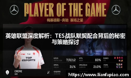 英雄联盟深度解析：TES战队默契配合背后的秘密与策略探讨